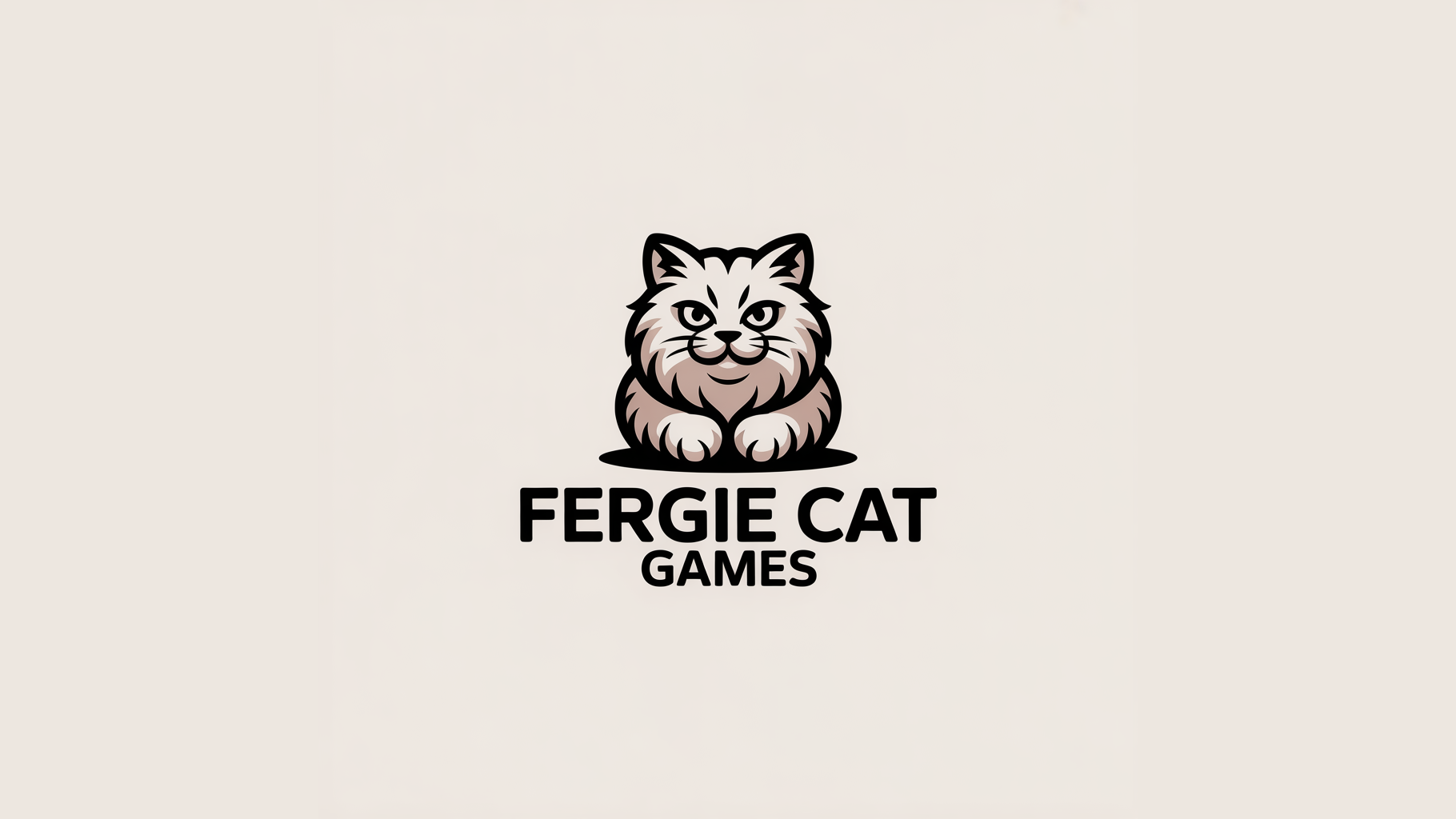 Fergie Cat Games Logo